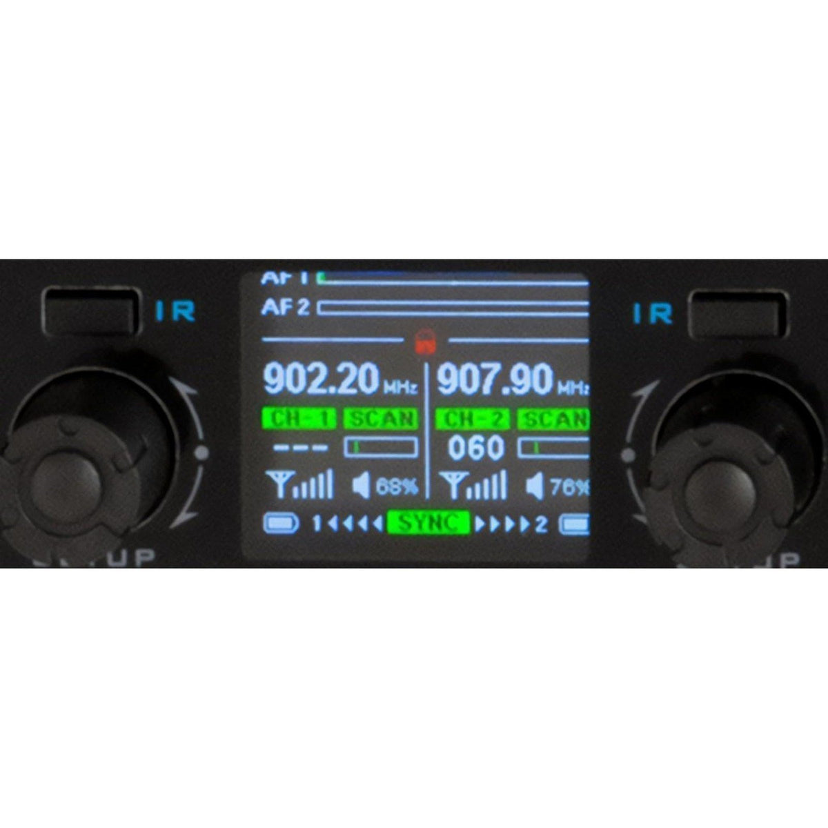 VocoPro UDX-ACAPELA24 Prof Digital Wireless Handheld Mic