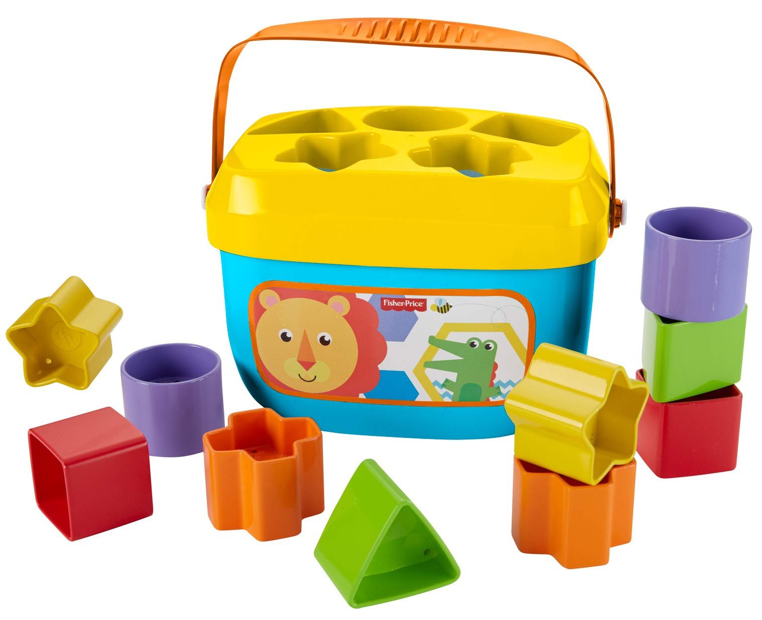 Fisher-Price Baby's First Blocks Playset