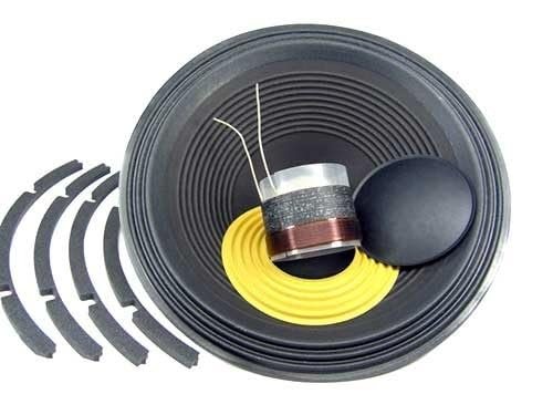 18 Sound R21LW1400 Recone Kit for 21LW1400 21-inch LF Drivers Loudspeaker Transducer Subwoofer Component 8-ohms Motorcycle Car Pro Audio Component Speakers Eighteen Sound RCK211400WF080A