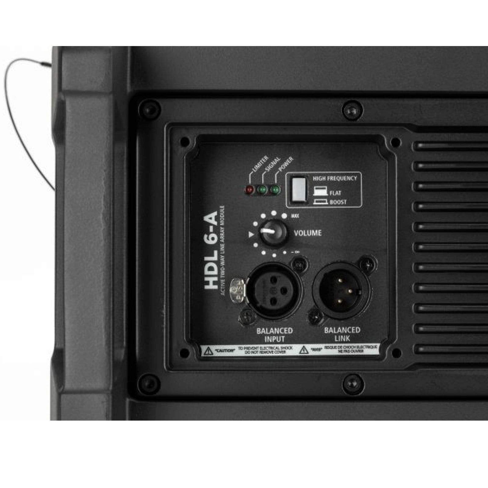 RCF HDL6-A 1400W 2-Way Powered Line Array Module