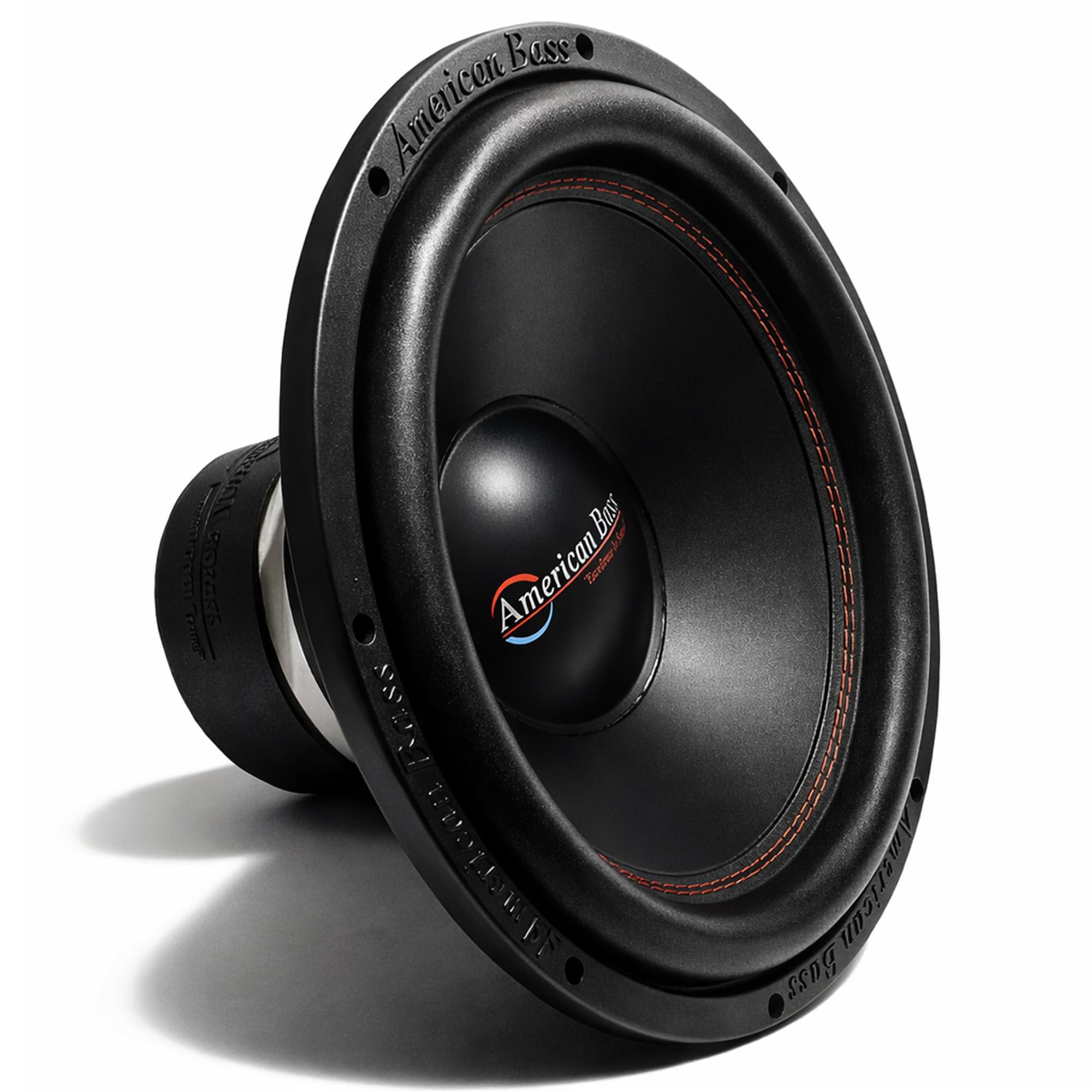 American Bass DX Series 15" Car Subwoofer, 1000W Peak / 500W RMS, 4 Ohm Car Audio with 125oz Magnet and 2.5" Voice Coil, Heavy-Duty Steel Basket, Powerful Bass for Car Audio Systems
