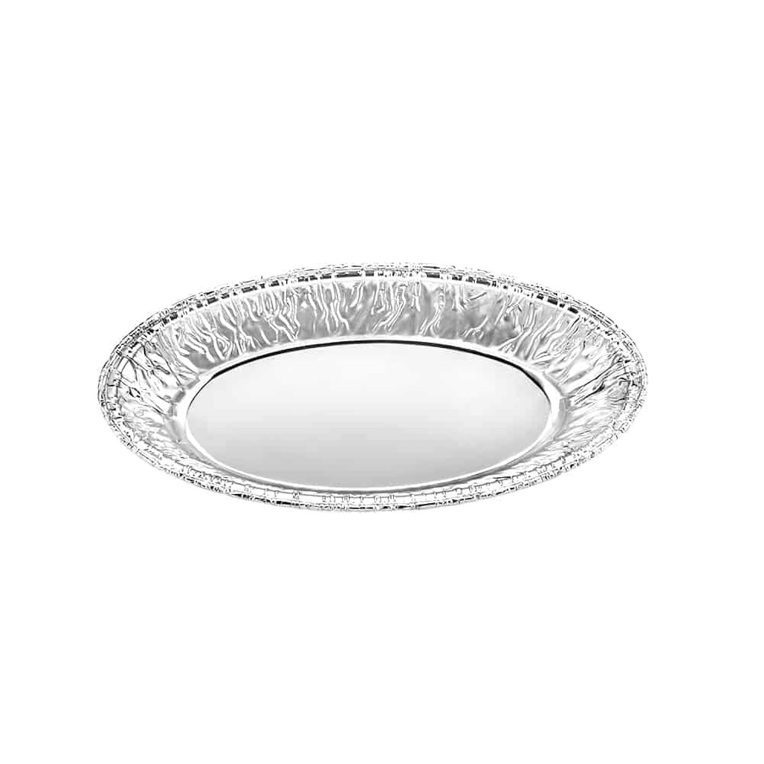 Heavy-Duty Reusable Eco-Friendly Aluminum Foil Pan, 8.75" x 4.25" x 2.5" (360 Count) - Medium Oval Baking Pan, Perfect for Delicious Bakes & Sustainable Living