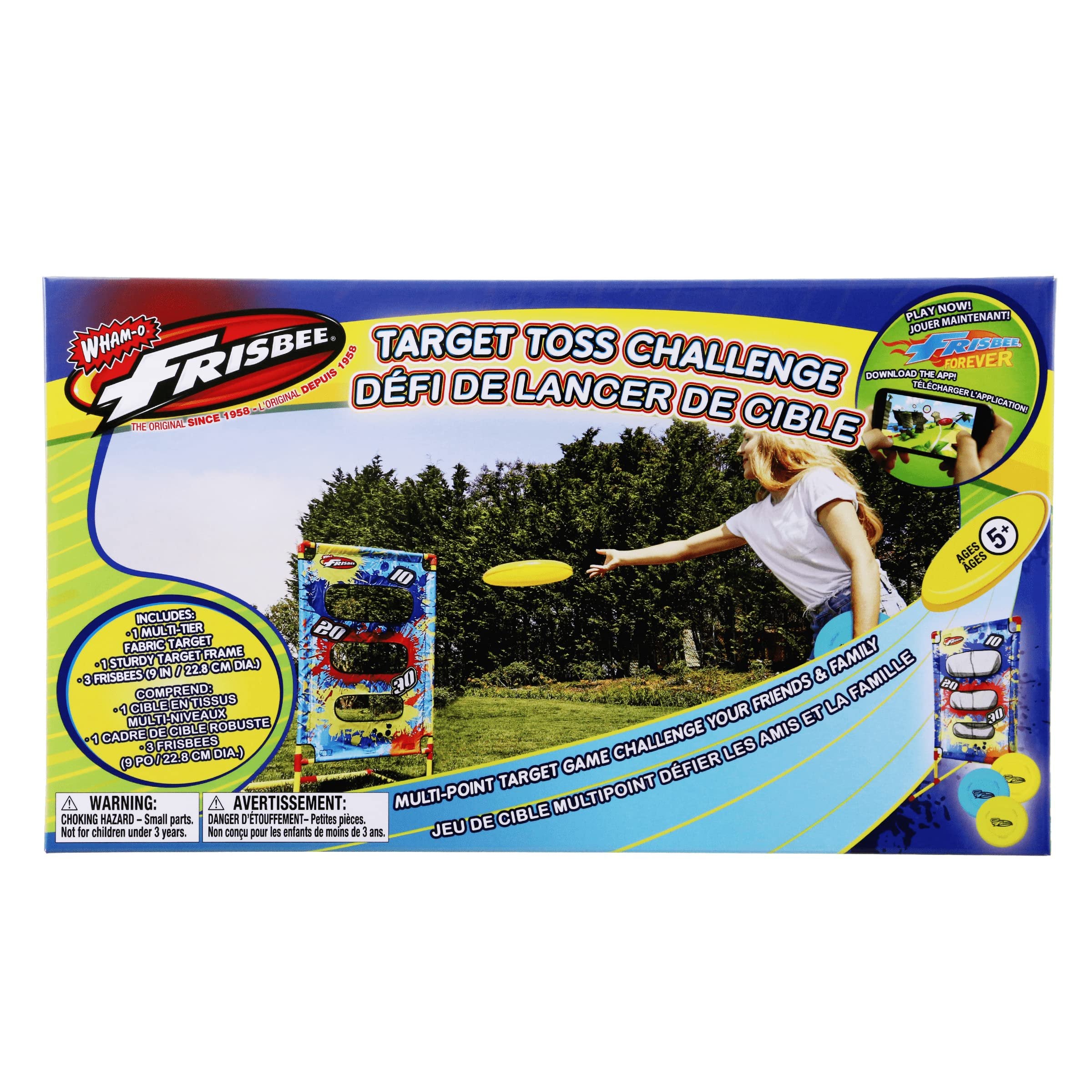 Wham-O Frisbee Target Toss Challenge