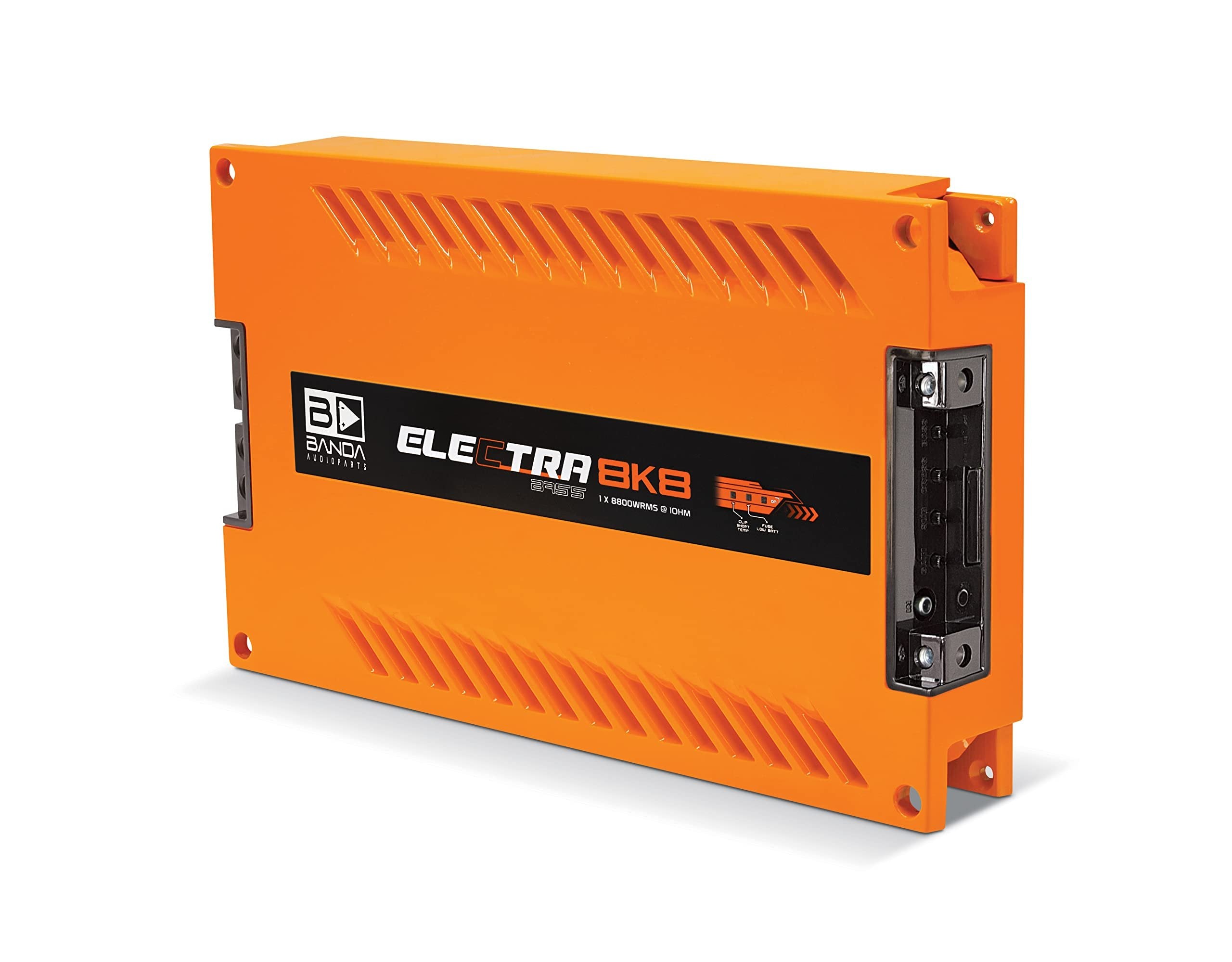BASS 8000WATT 1OHM CAR AMP (ORAN