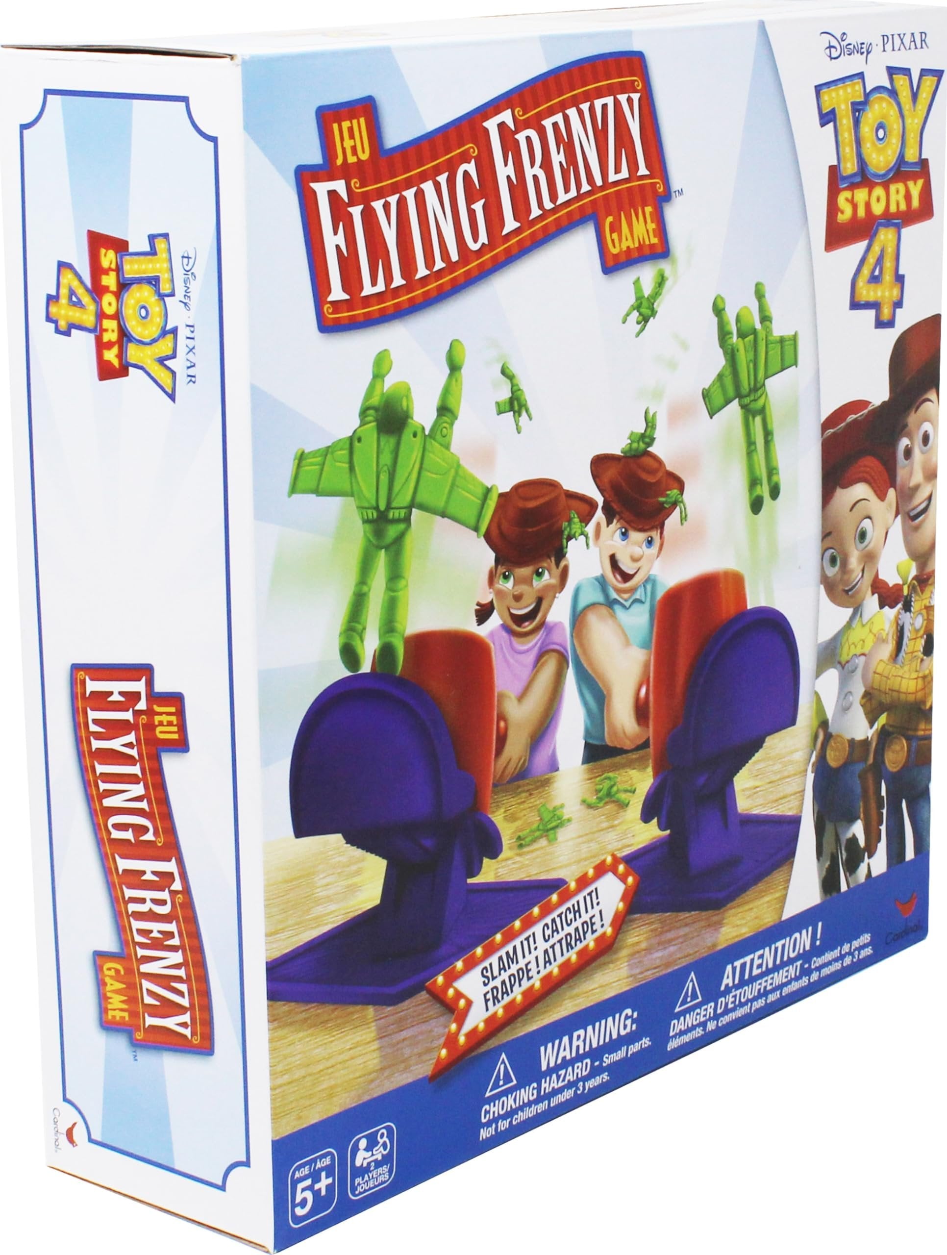 Disney Pixar Toy Story 4 Carnival Catapult Game