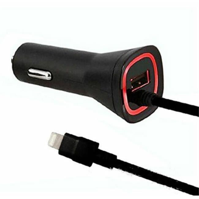 Panda PANAPDCCBK03 Lightning 5V Car Charger - Black