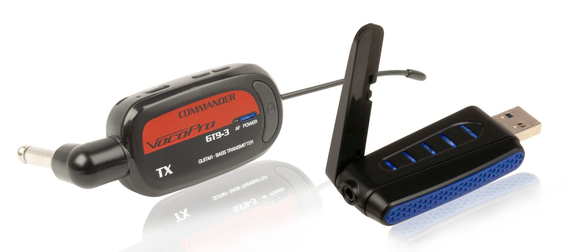 VocoPro Wireless Guitar to USB System