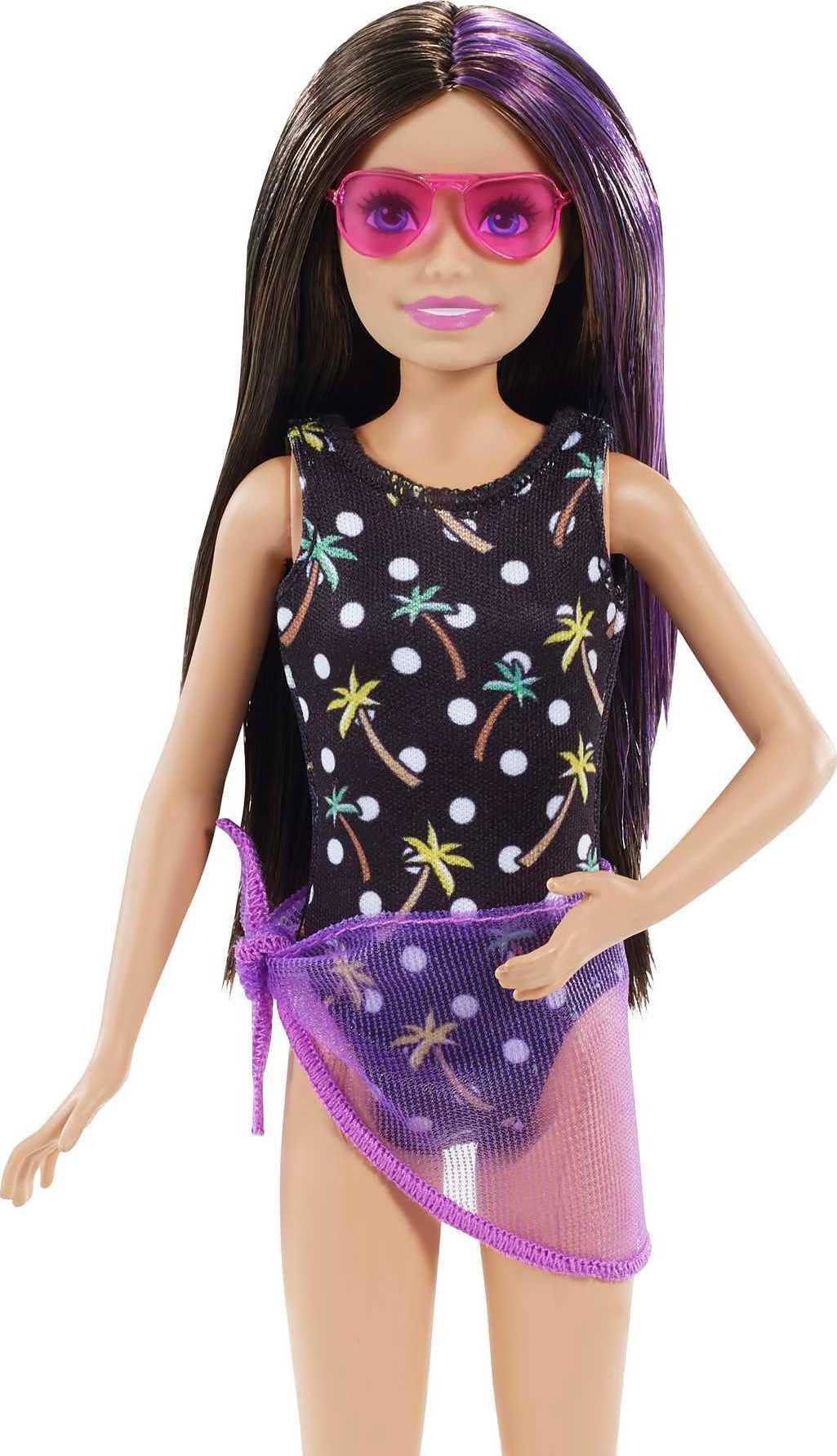 Barbie Skipper Babysitters Inc Playset with Skipper Doll, Color-Change Small Doll, Pool, Squirt Whale Toy & Accessories