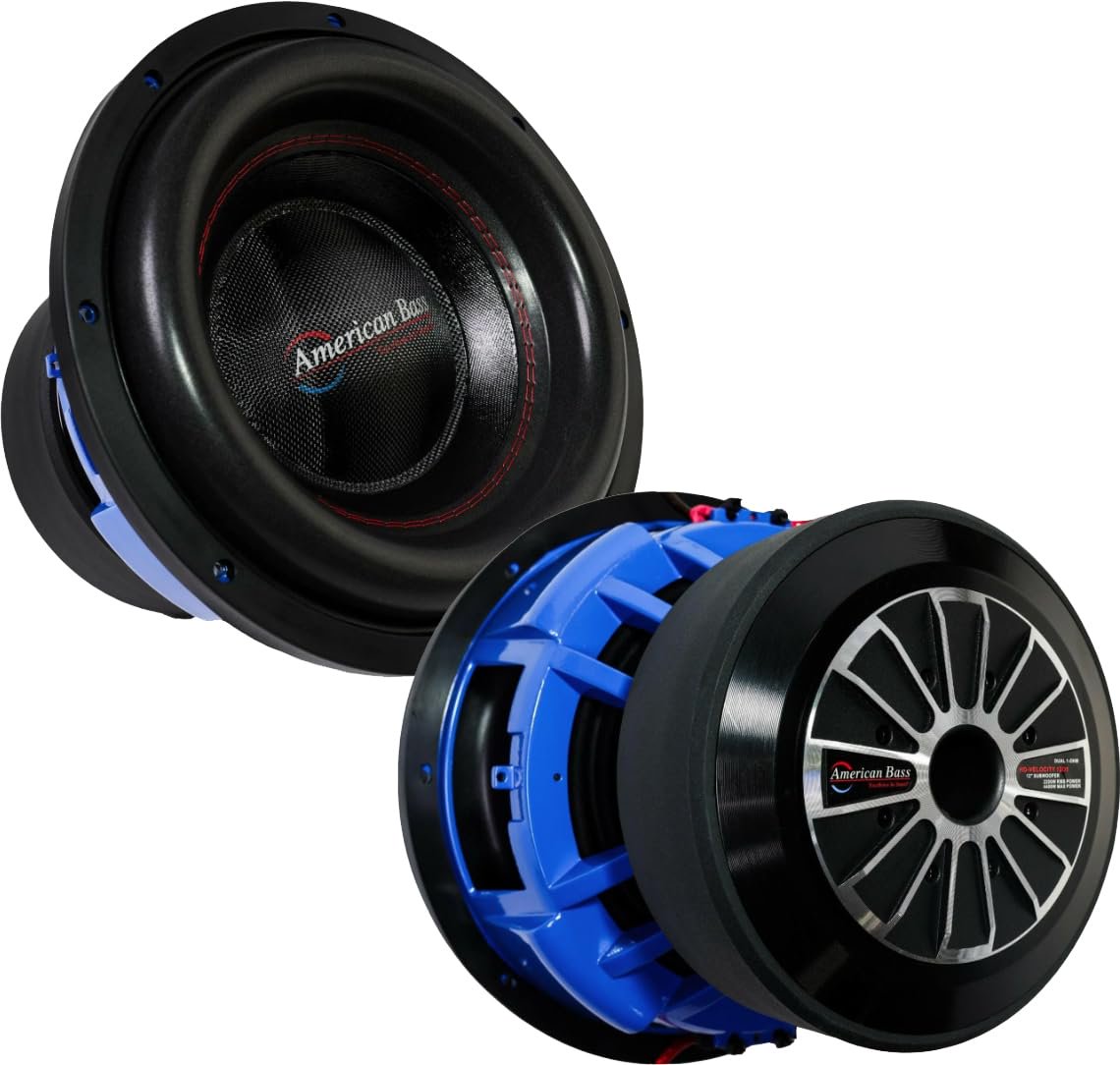 12" Subwoofer by American Bass