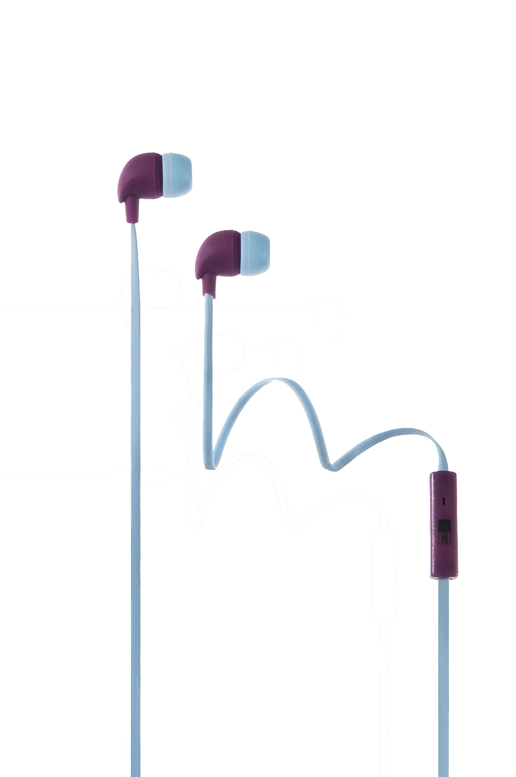 Case Logic BYTECH Stereo Earbuds Blue