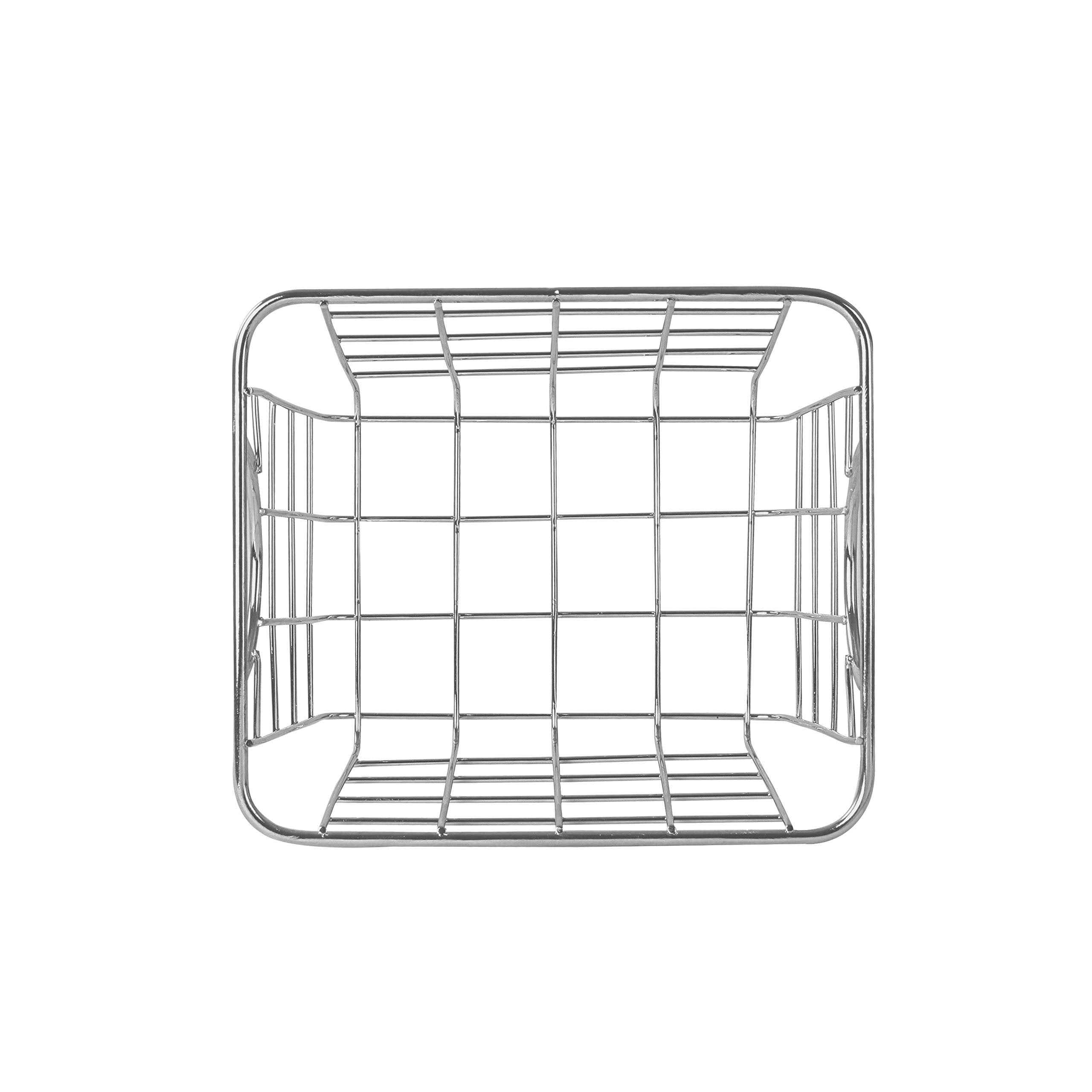 Spectrum Diversified Mini Utility Basket, Chrome
