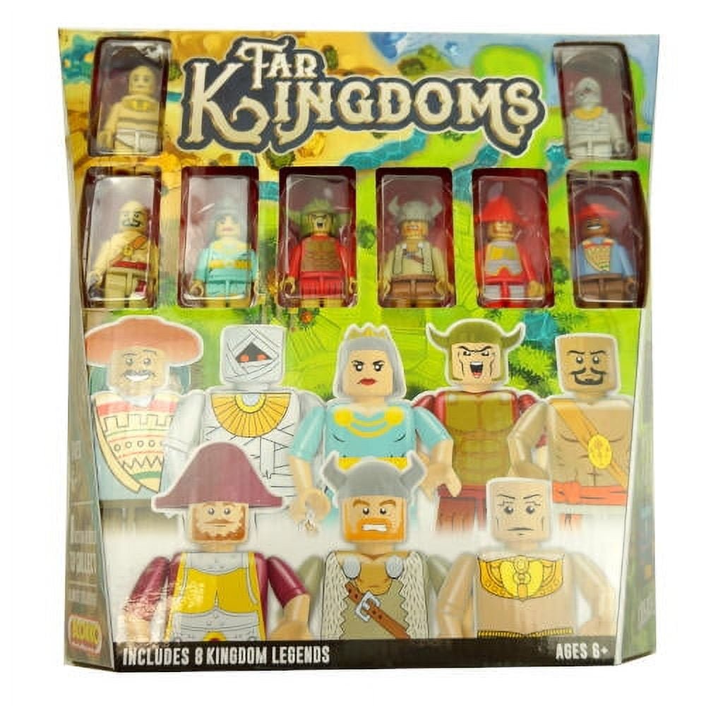 Blokko Figures Go Figure! Far Kingdoms 8 Figures.