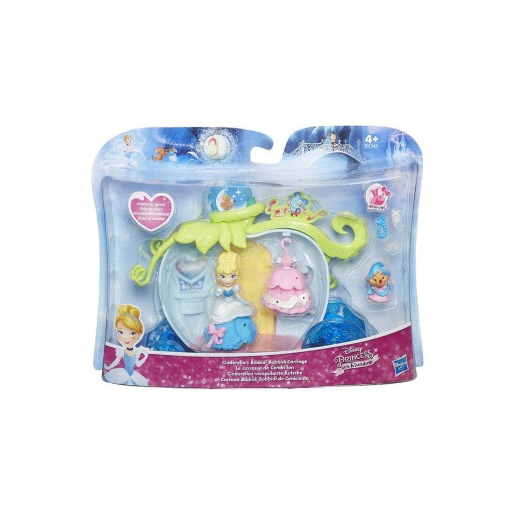 Disney Princess Mini Playset with Click-In Accessories Assorted