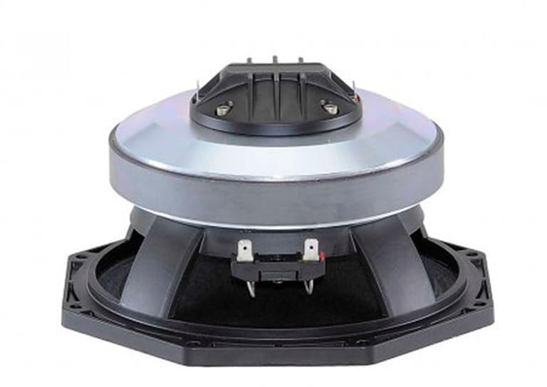 B&C Speakers 8FCX51-8 8-inch Coaxial Driver 250 Watts Rms 500 Watts Peak 8 Ohms Motorcycle Car Pro Audio Sound Speaker Waterproof Front Side - ALT008FCX518