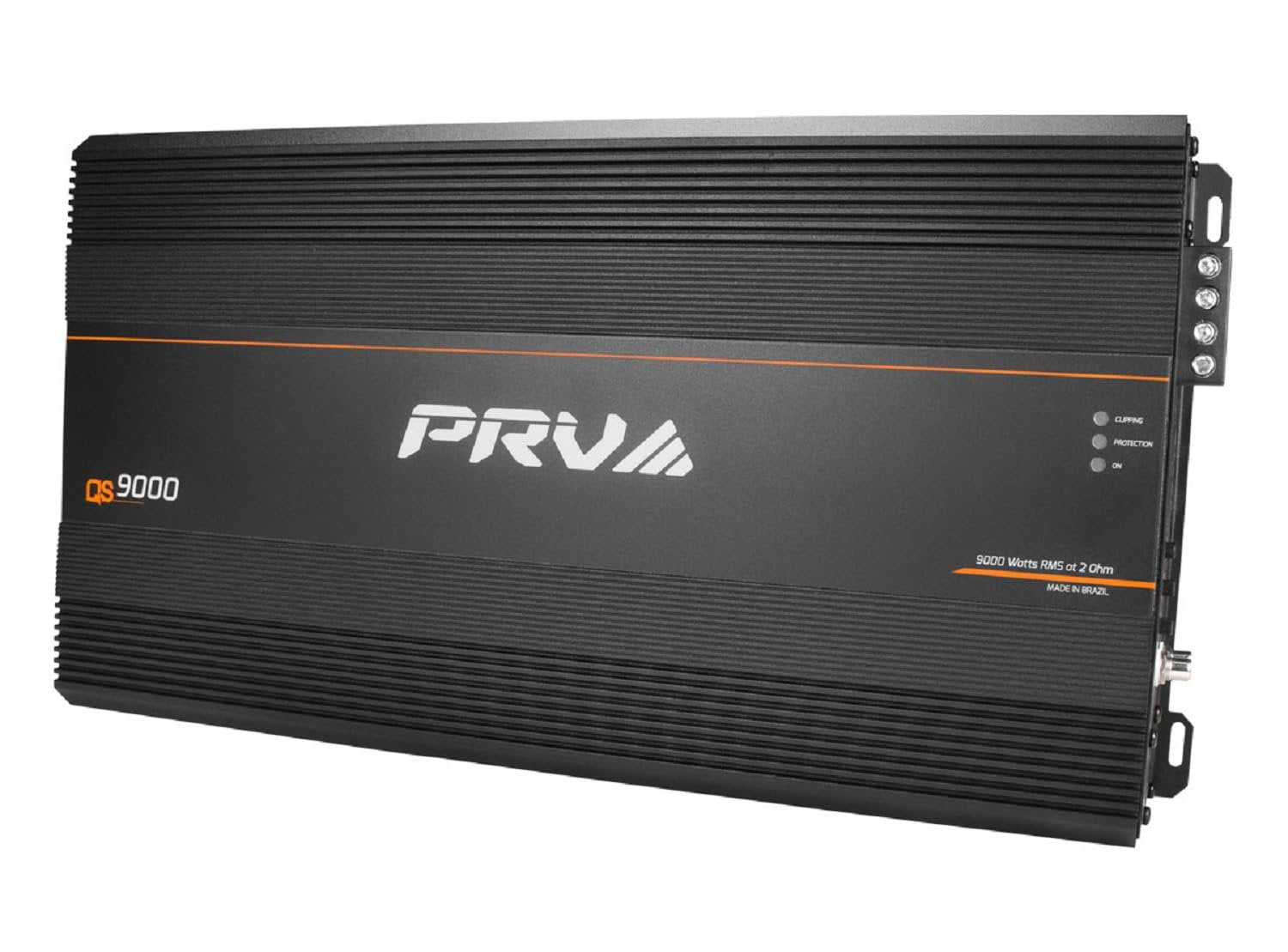 PRV Audio QS9000.2 QS Series Full Range Amplifier Compact 1 Channel Pro Loudspeakers Car Audio Amp 9000 Watts RMS at 2 Ohm