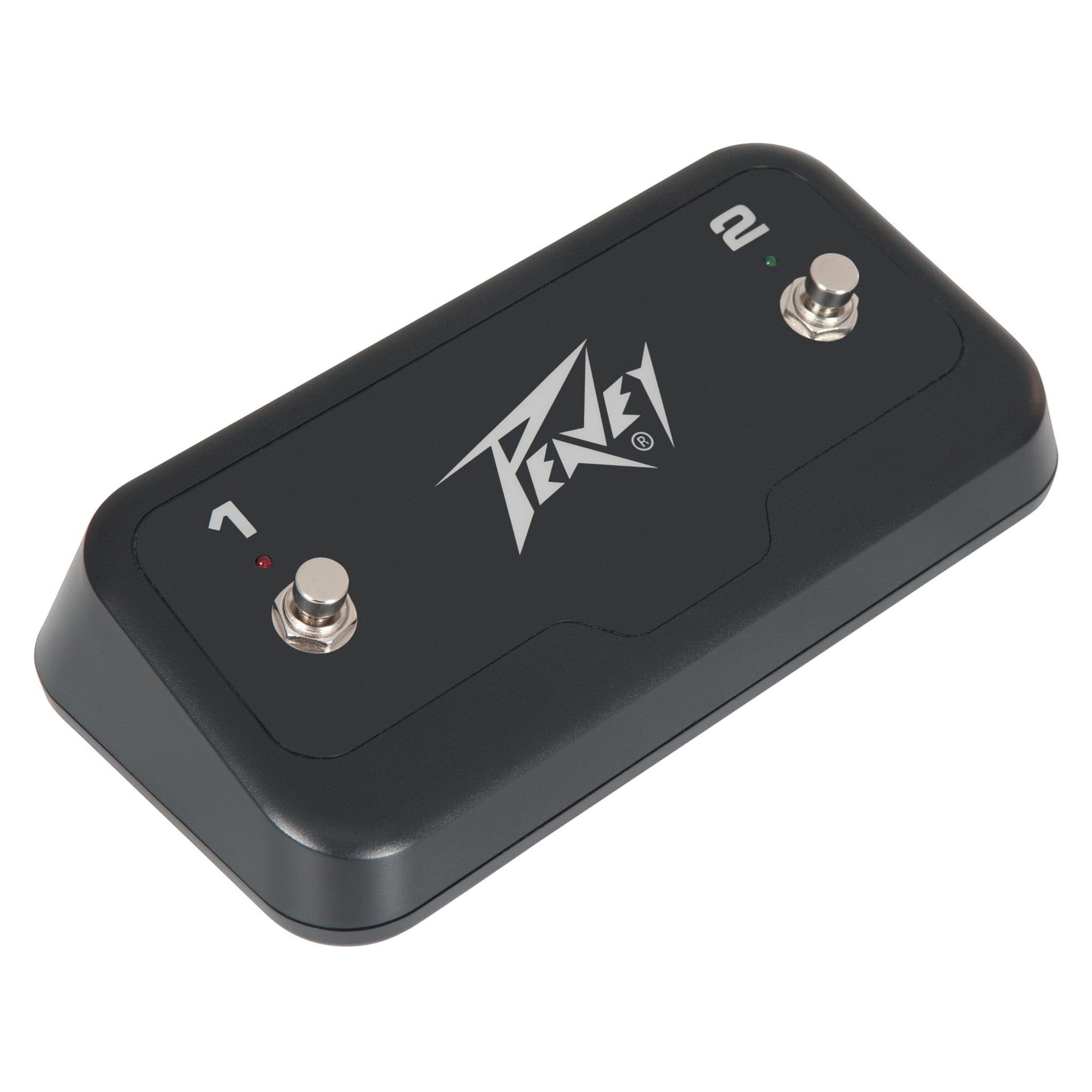 Peavey 03620960 2 Button FOOTSWITCH, Black, One Size
