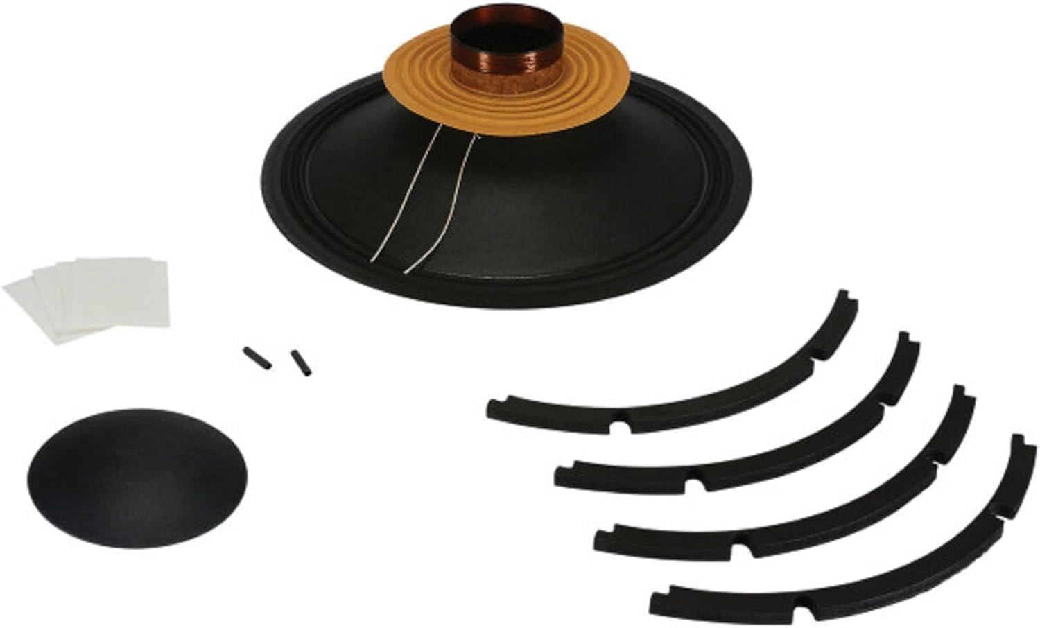 B&C Speakers RCK18TBW100-8 Recone Kit for B&C 18TBW100 8-Ohm Subwoofer 18-inch Replacement PRO Audio Speaker 3000 Watts RCK18TBW1008