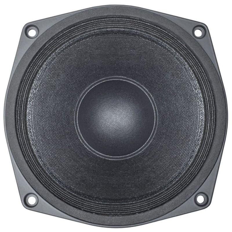 B&C Speakers 6MDN44-8 6.5-in Woofer with 8 Ohms Impedance & 400 Watts Continuous Power Handling Capacity & Neodymium Ring Magnet