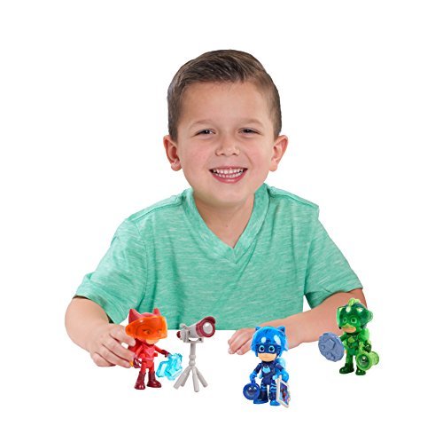 PJ Masks Super Moon Adventure Figure Set-Gekko, Green