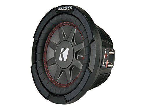 KICKER CompRT 6.75" 1-Ohm Subwoofer