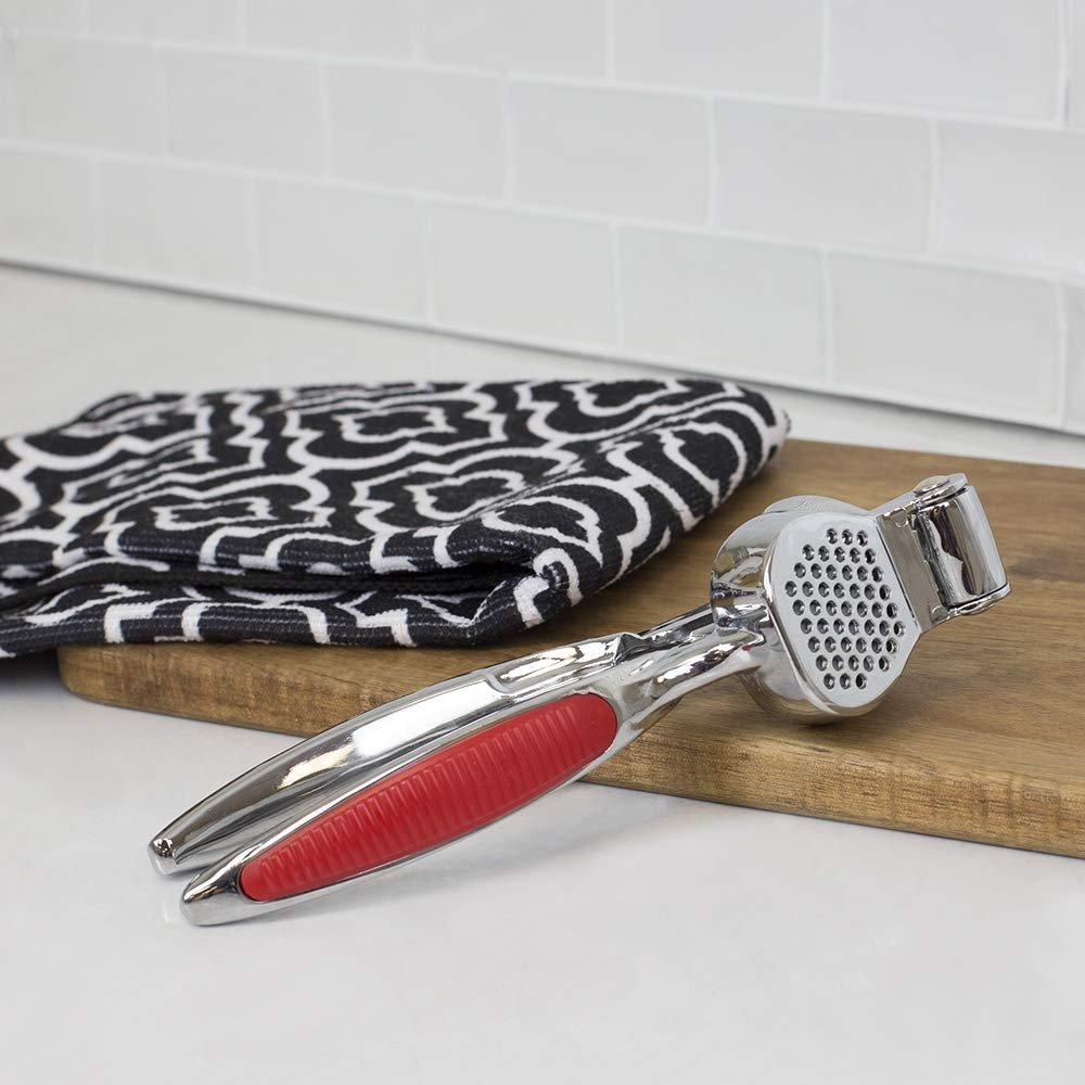 Home Basics Zinc Garlic Press