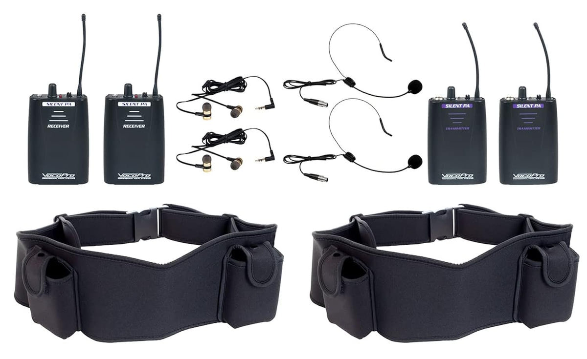 VOCOPRO TWO PERSON FULL-DUPLEX INTERCOM