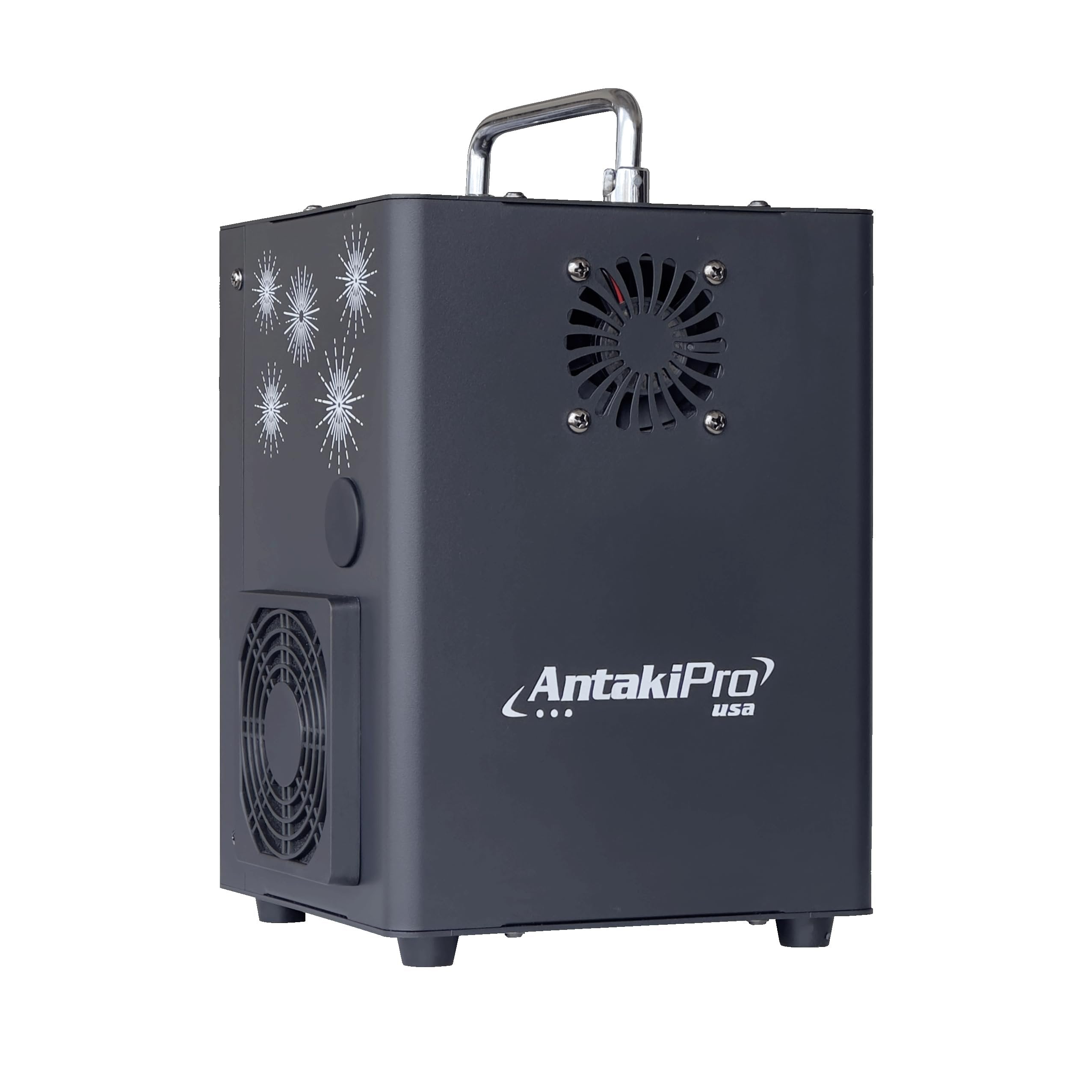ANTAKIPRO AP-101SPARK 600 Watts Cold Effects Machine Height Adjustable LED Display Screen Board LED DMX 3CH