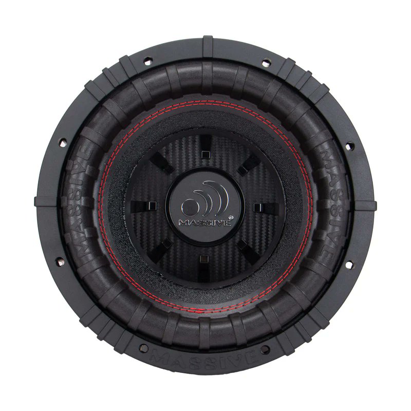 Massive Audio GTR102 Massive 10" Dvc 2 Ohm 1600w Woofer