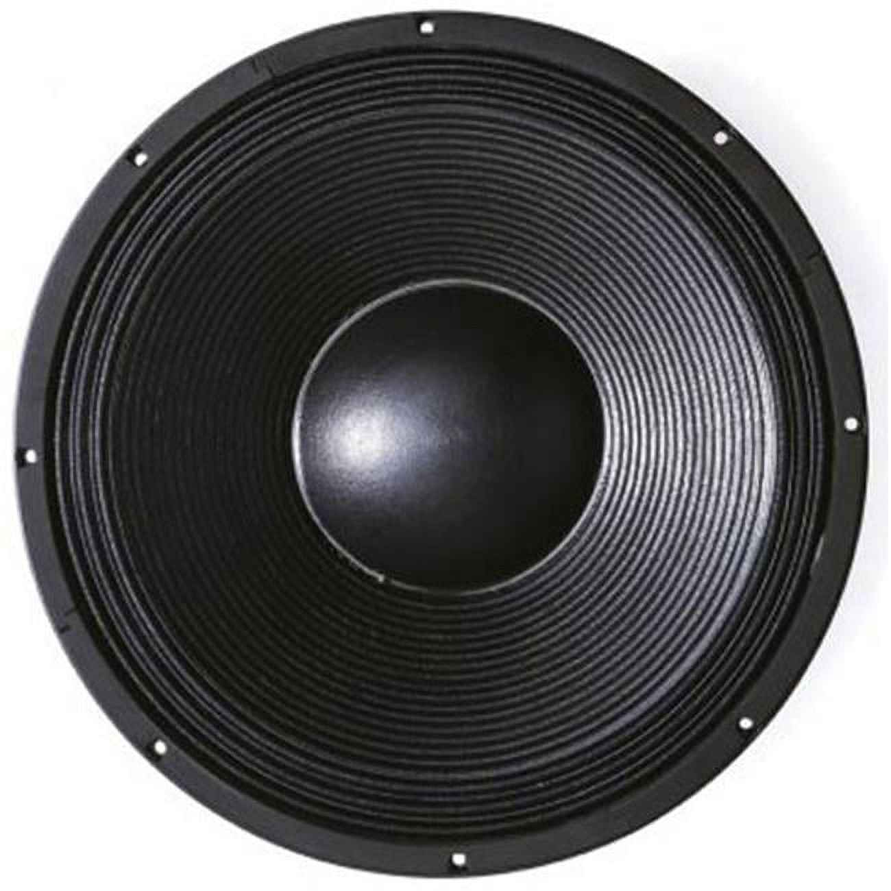 B&C 18SW115-8 18-Inch Neodymium Subwoofer - Set of 1, Black