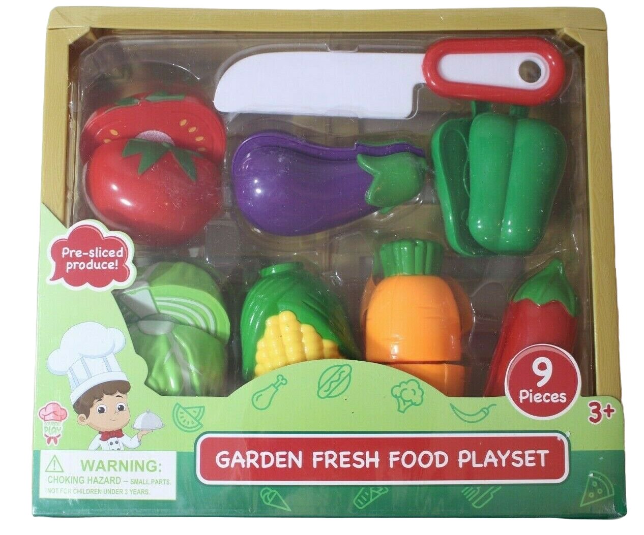 Garden Fresh Food Playset