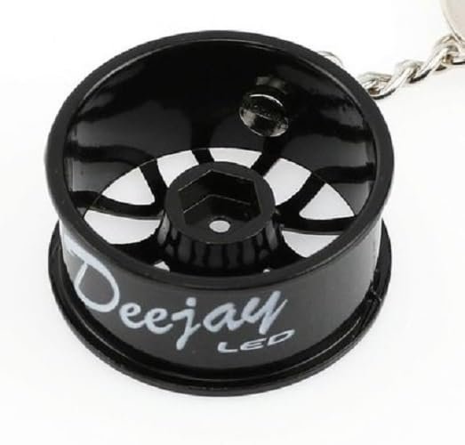 DJL Key Chain Black