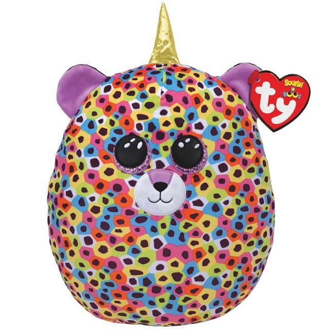 TY Inc. GISELLE - LEOPARD SQUISH 12IN 39188