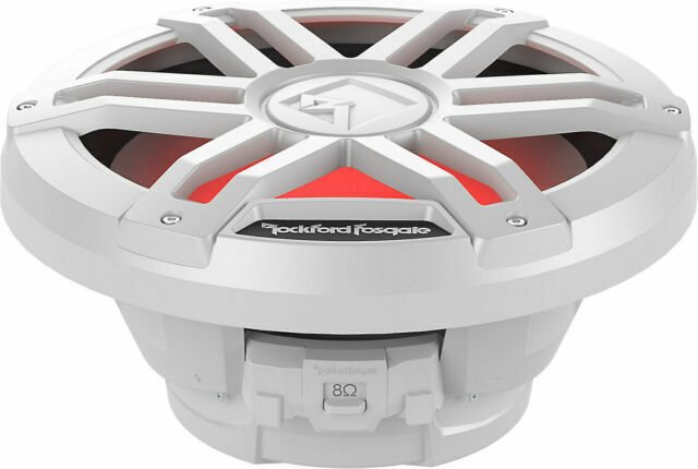Rockford Fosgate M1D4-12 Color Optix 12" DVC 4-Ohm Multicolor LED Lighted...