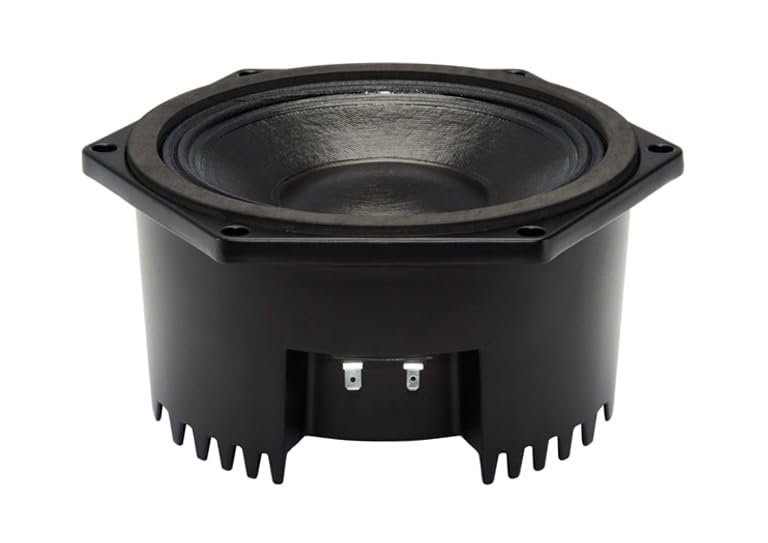 B&C Speakers 8NSM64-8 8 inch Sealed Midrange Series Glass Fibre WP Waterproof Front Side 250 Wrms 500 Watts Peak 8 Ohm