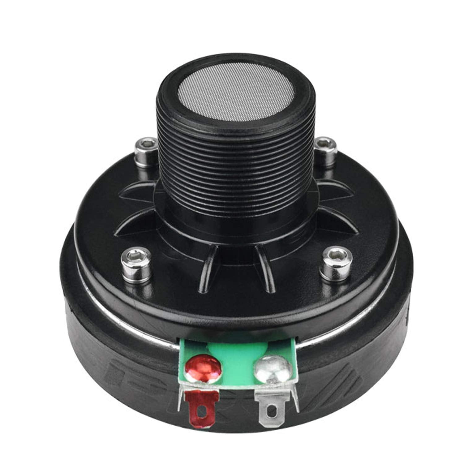 PRV AUDIO DT175Ph-S 1" Exit Screw-On Horn 75 Watts RMS 8 Ohms 1" VC Pro Audio 108dB Phenolic Compression Driver (Single)…