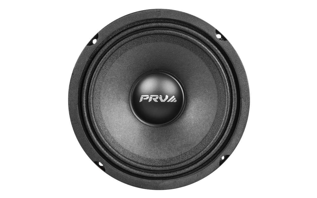 PRV AUDIO 6.5 Inch Midrange Sealed Basket Speaker 6MR300SEAL v2, 300 Watts 8 Ohm - HiFi Enclosures in Home Or Pro Audio (Single)