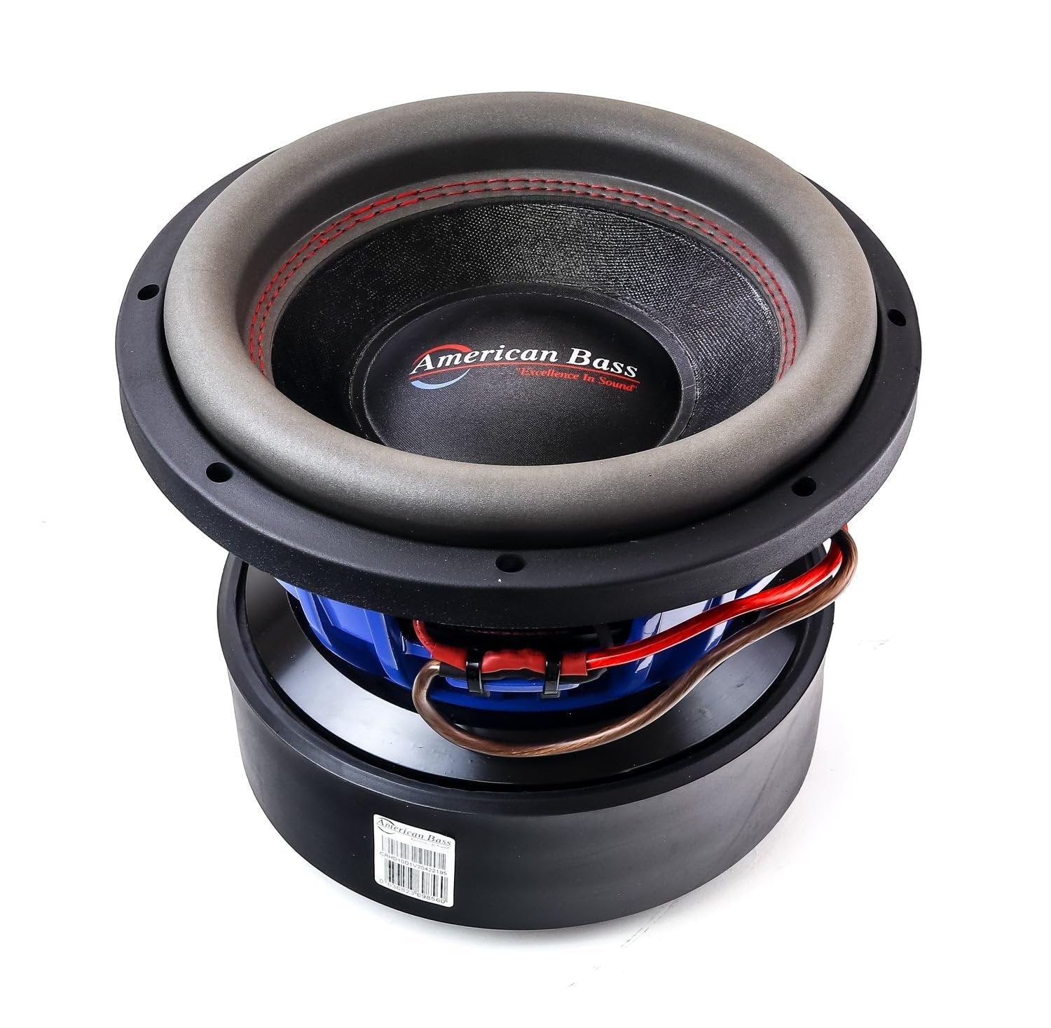 American Bass XMAXXX Monster 15" 1 Ohm 8000 Max Watts Car Subwoofer