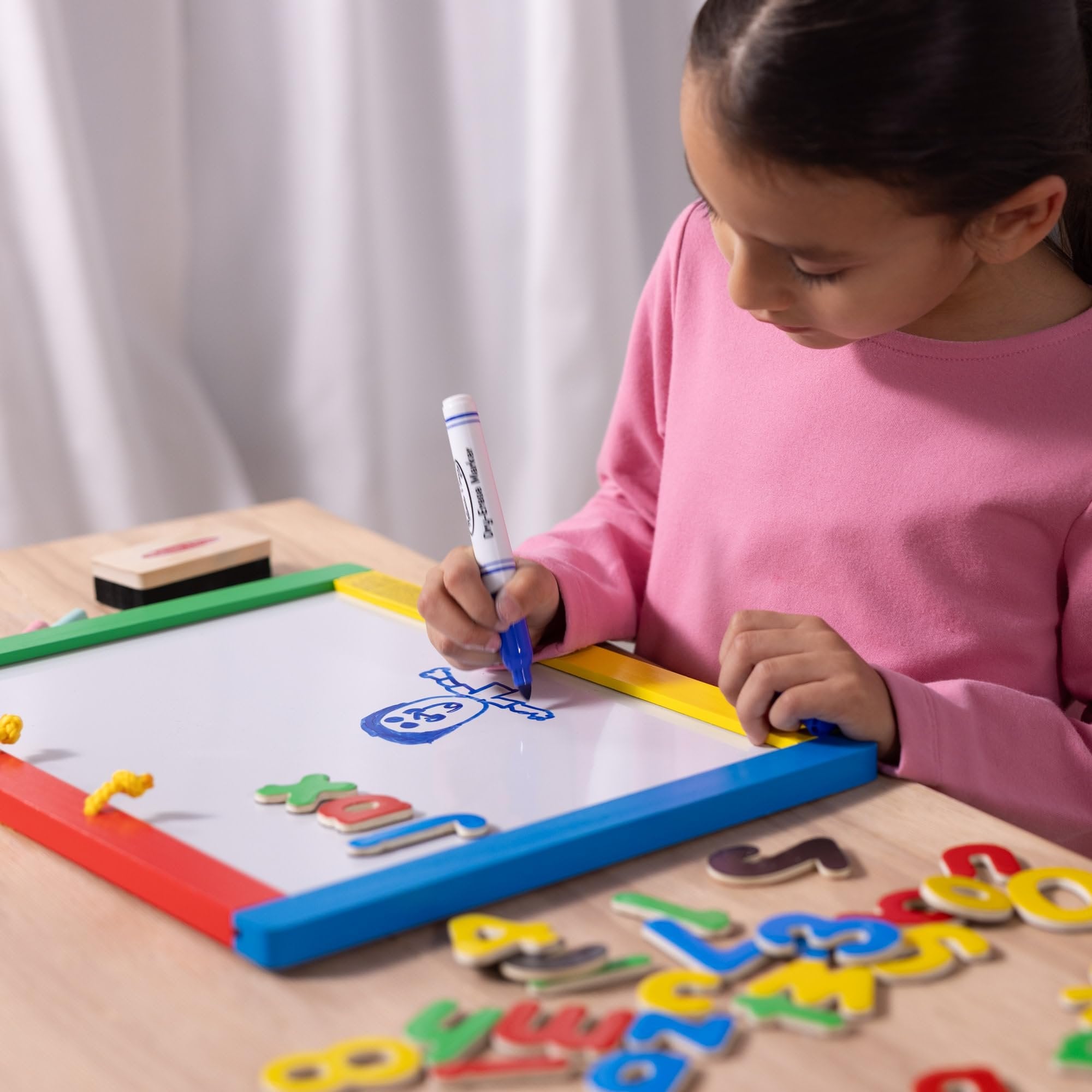 Magnetic Chalkboard/Dry Erase Board - (Child)