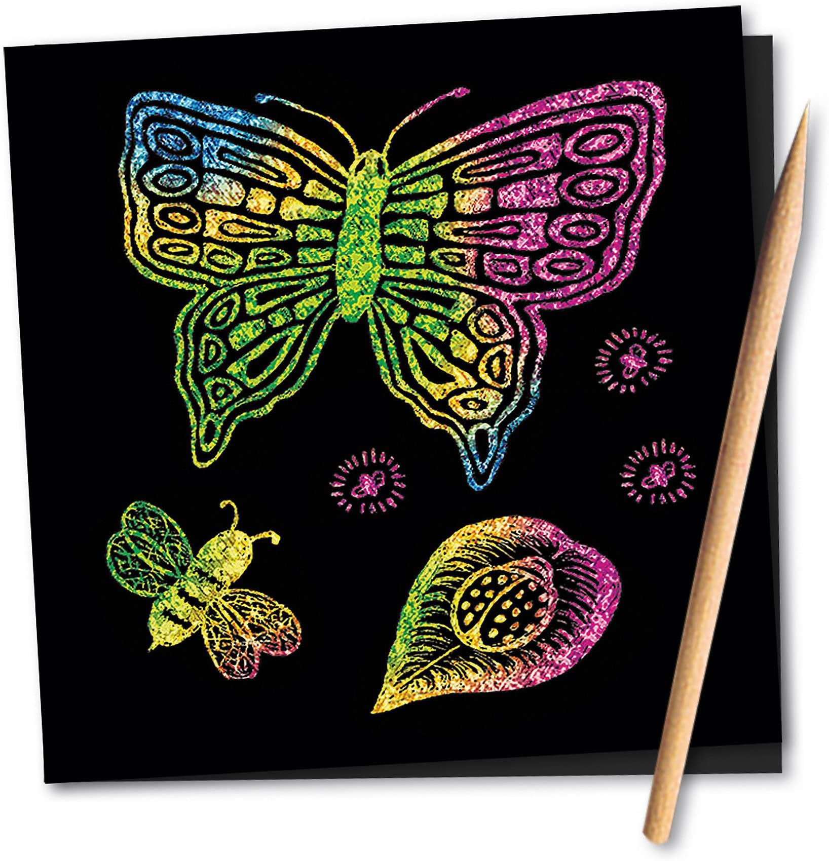 Scratch Art Doodle