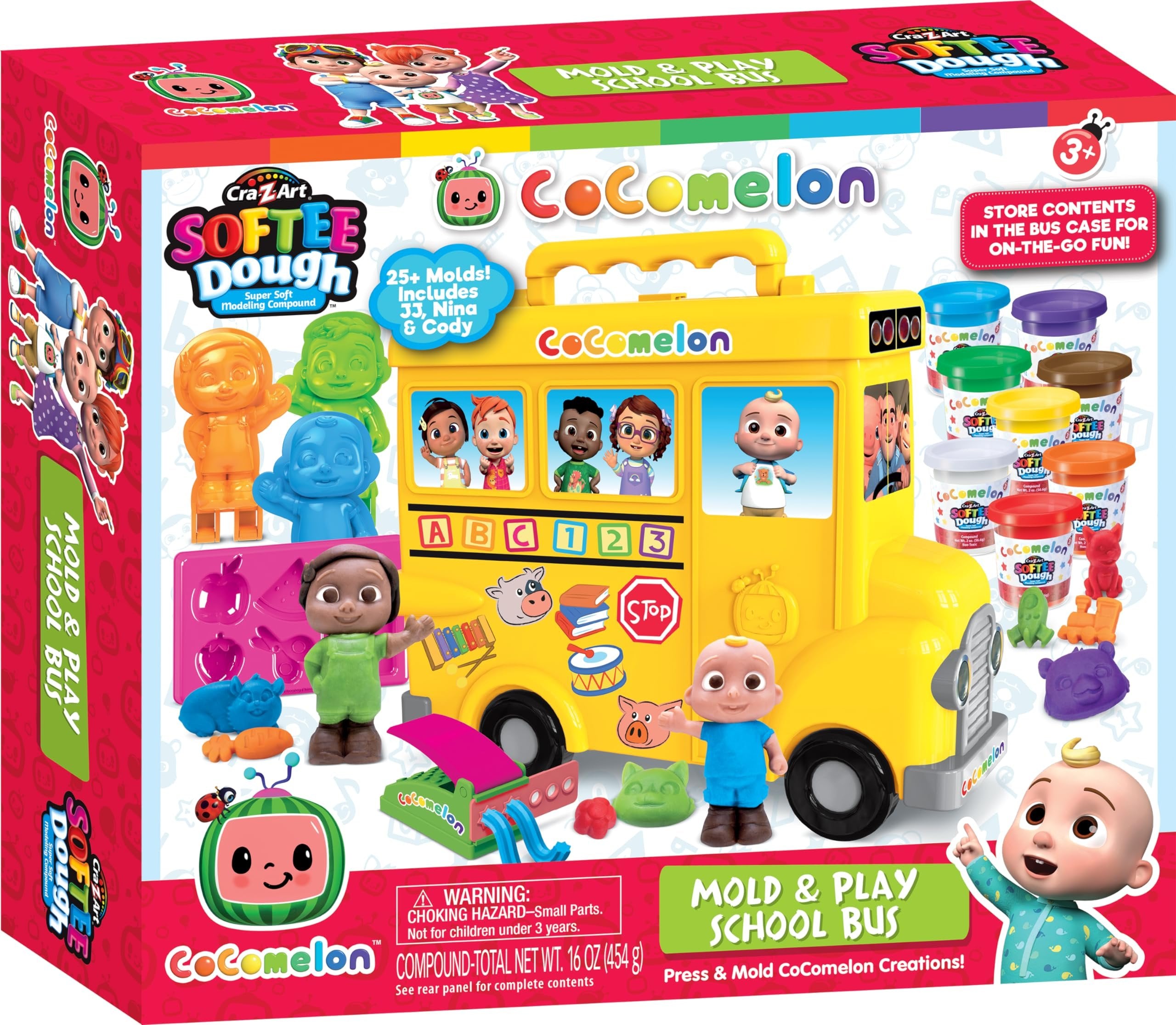 Cra-Z-Art CoComelon Play & Learn School Bus