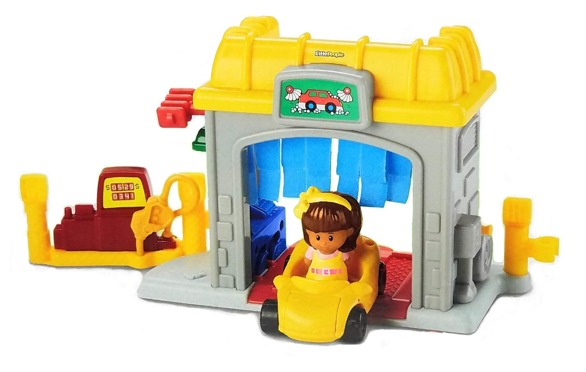 Fisher-Price Little People Mini Garage