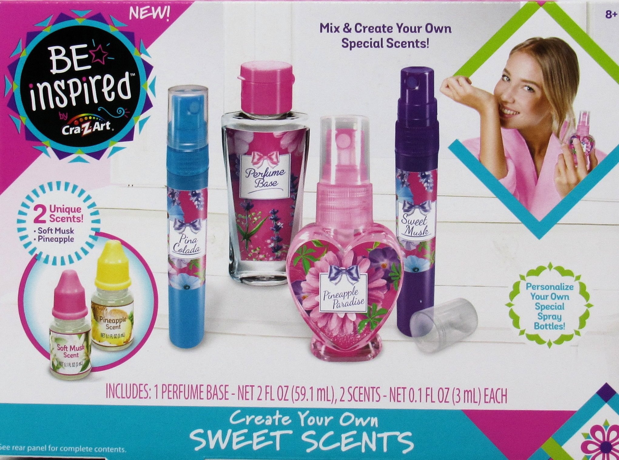 Cra-Z-Art Be Inspired Create Your Own Sweet Scents