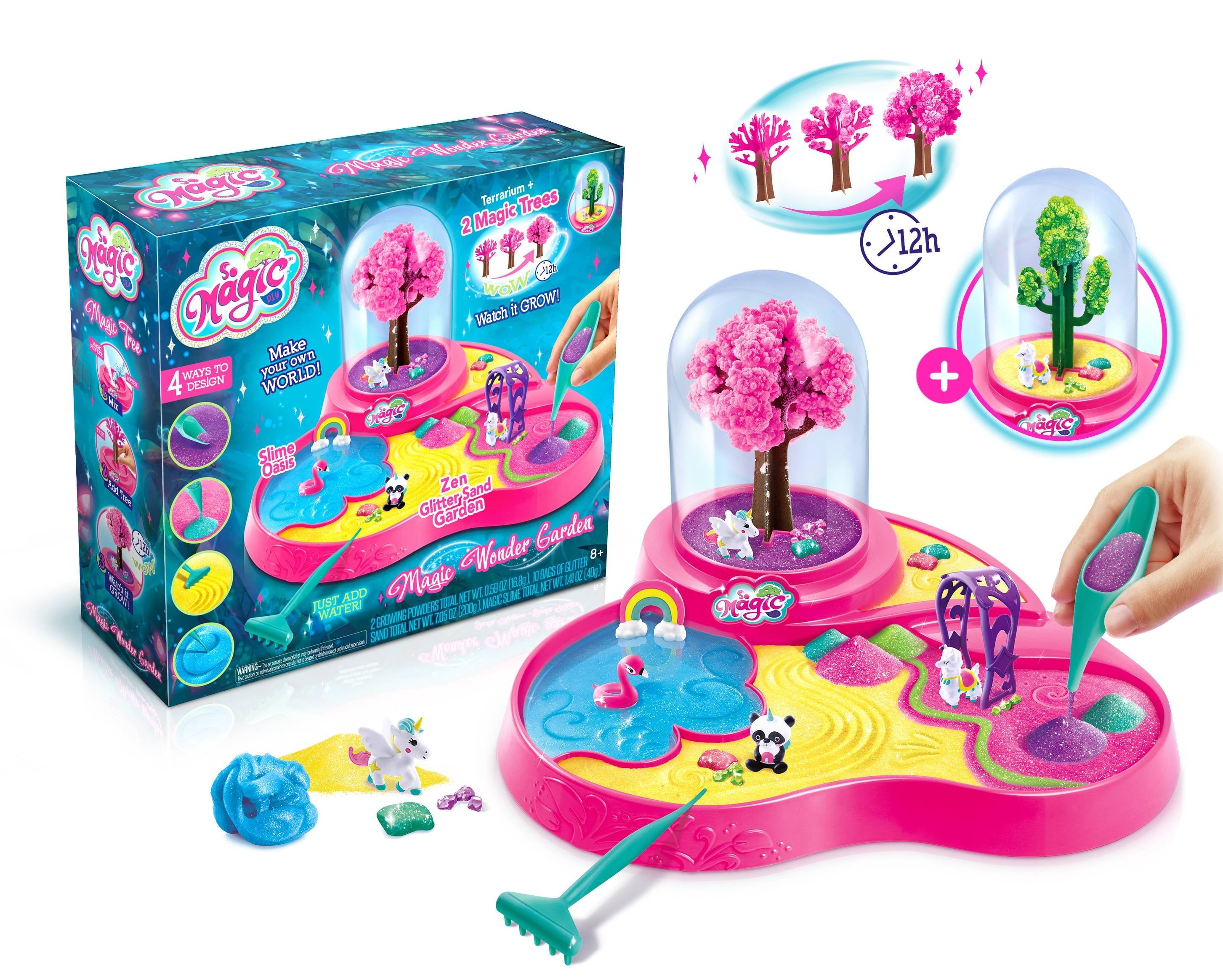 So Magic DIY - Magic Wonder Garden - Make Your Own Zen Garden!
