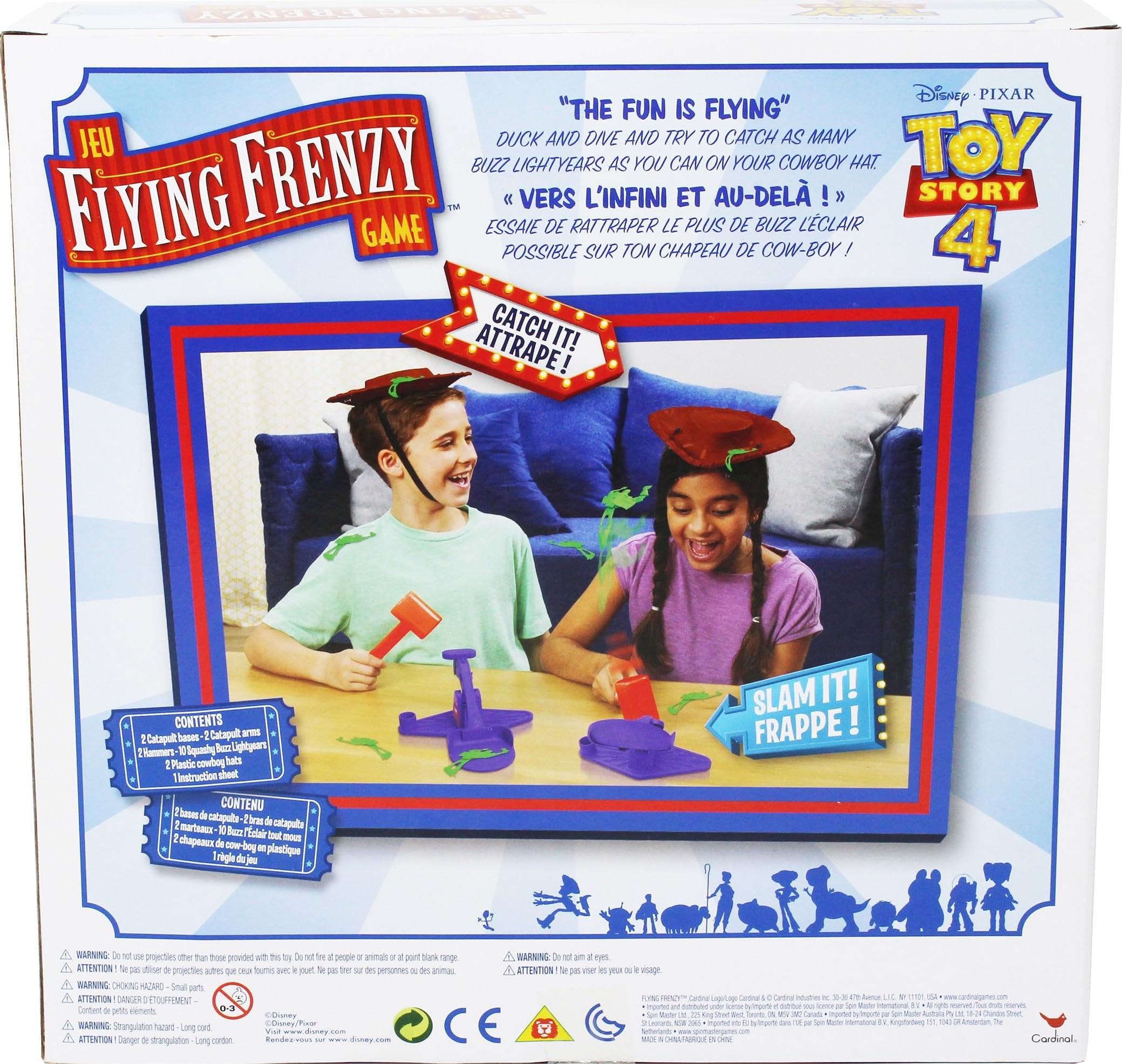 Disney Pixar Toy Story 4 Carnival Catapult Game