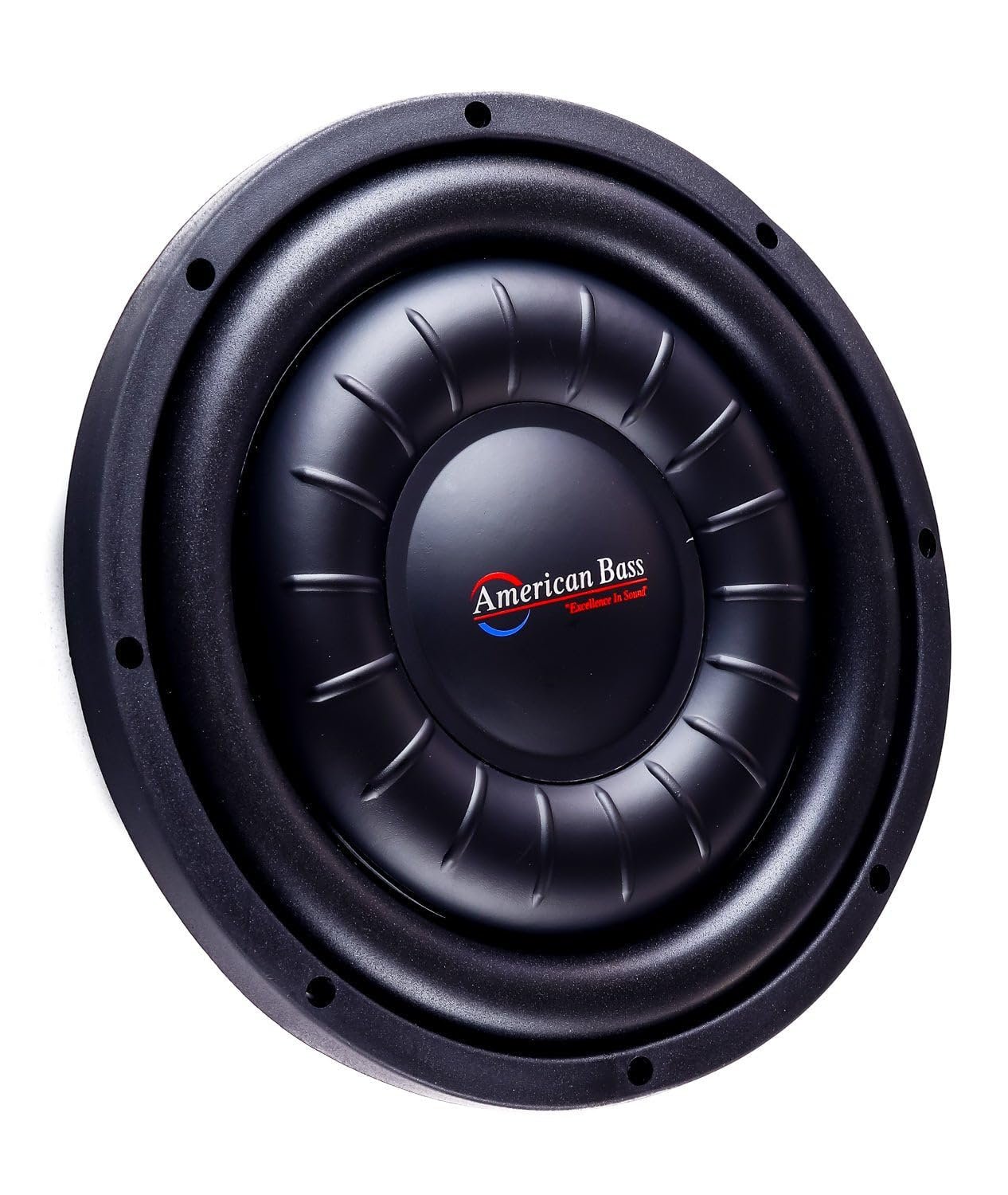 American Bass Hawk Slim 10" 1500 Max Watts Car Subwoofer