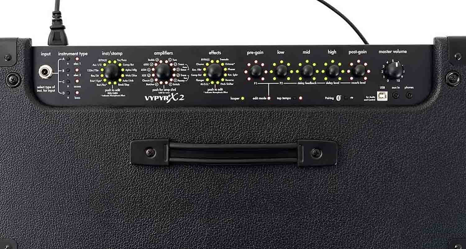 Peavey VYPYR® X2 Guitar Modeling Amp