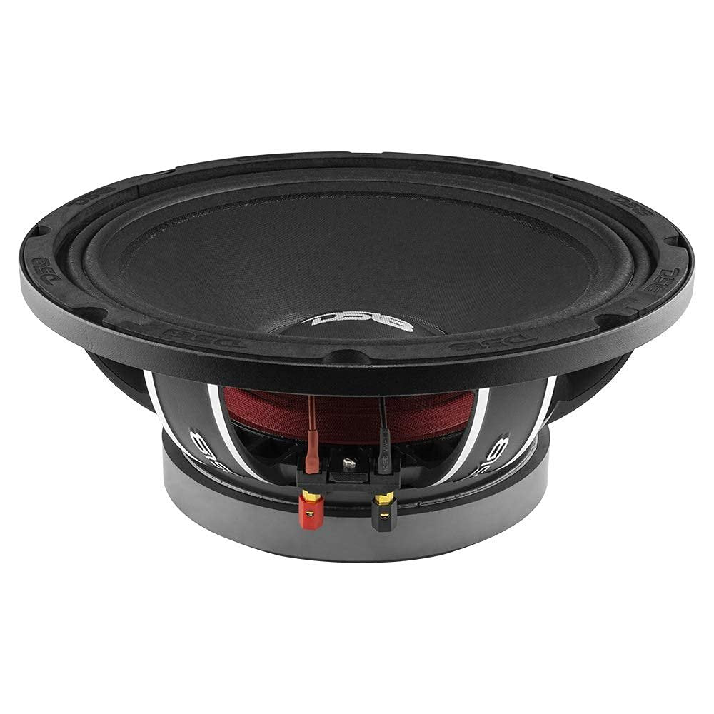 DS18 PRO-FU12.8 12" Mid Range Loudspeaker, 1200 Watts, 600 RMS, 8 Ohms - Powerful Car Audio Mid-Range Speaker (1 Speaker)
