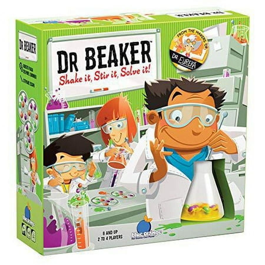 Blue Orange Games Dr. Beaker Science Speed Logic Board Game