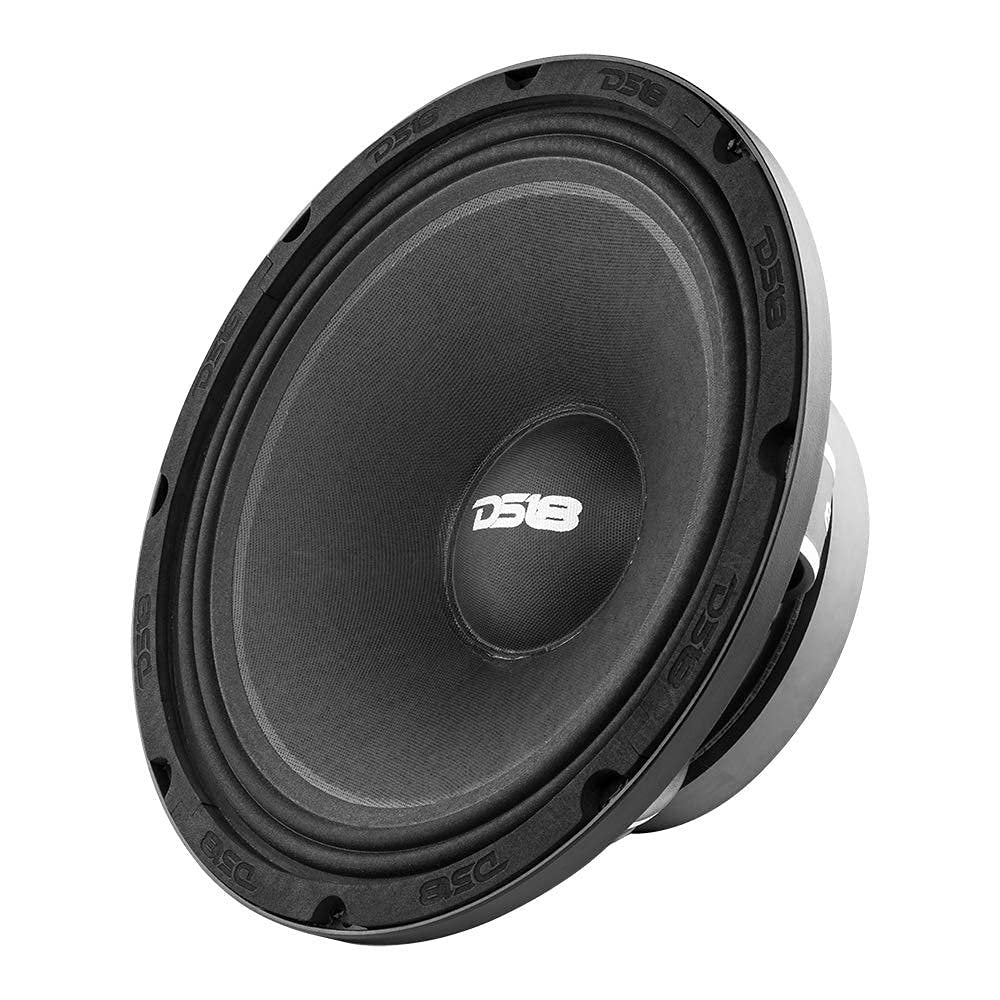 DS18 PRO-FU12.8 12" Mid Range Loudspeaker, 1200 Watts, 600 RMS, 8 Ohms - Powerful Car Audio Midrange Speaker (1 Speaker)